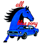 All Blue Pony