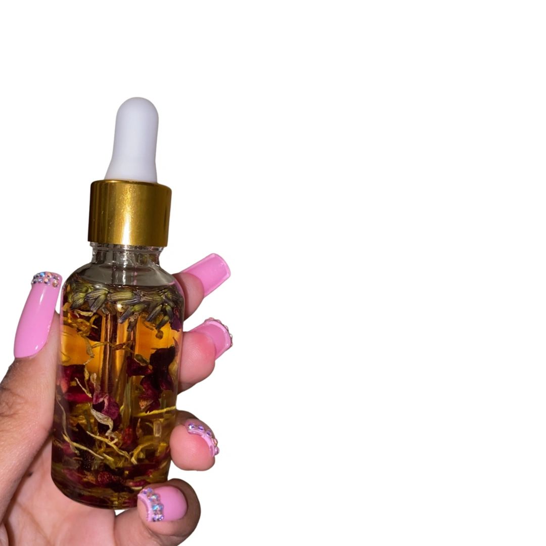 Pink Sugar - Body Oil – yoni rescue