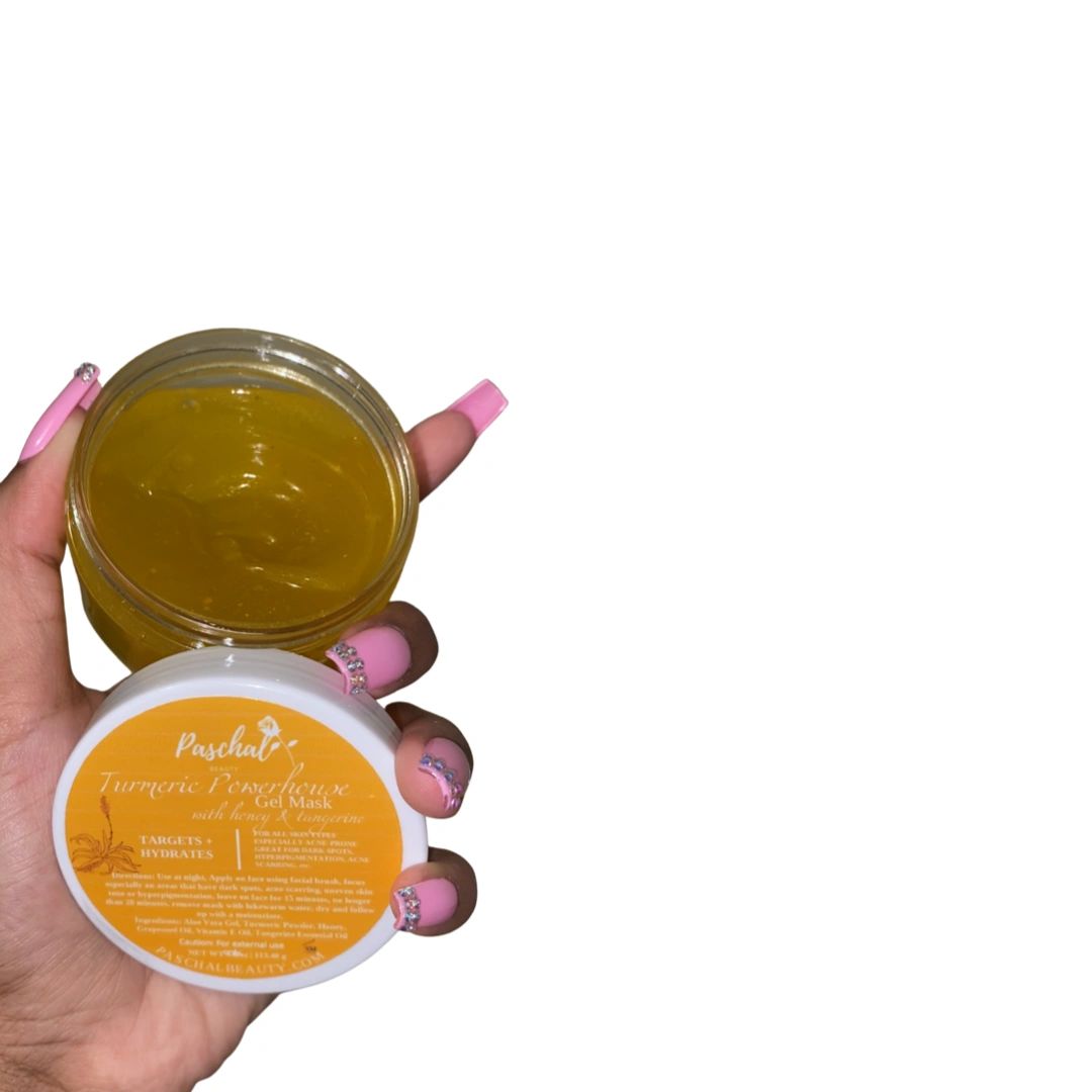 Turmeric Powerhouse Gel Mask