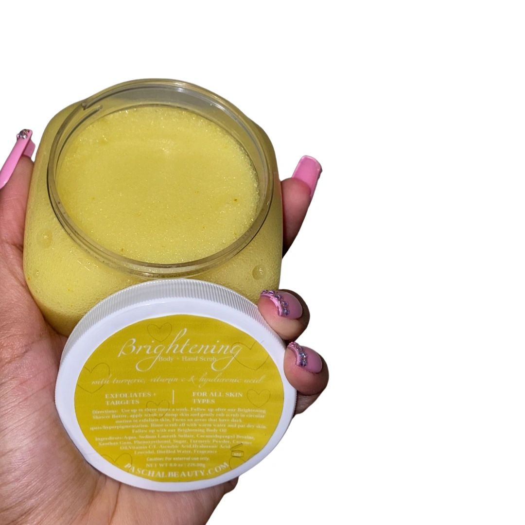 Brightening Body + Hand Scrub