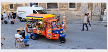 Palermo - Carreto Apperol Spritz