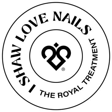 I Shaw Love Nails seal Logo