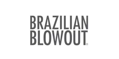 Logo of Brazilian Blowout hair treatment brand.
