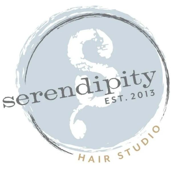 Logo of Serendipity Hair Studio, established in 2013.