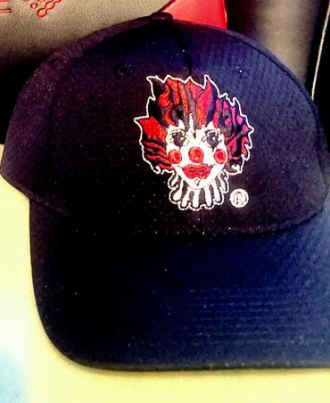 Black Fun House Hat