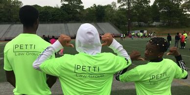 Brockton Track Club, Petti Law Group sponsor