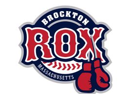 Brockton Rox minor league baseball team logo, Brockton, Massachusetts
