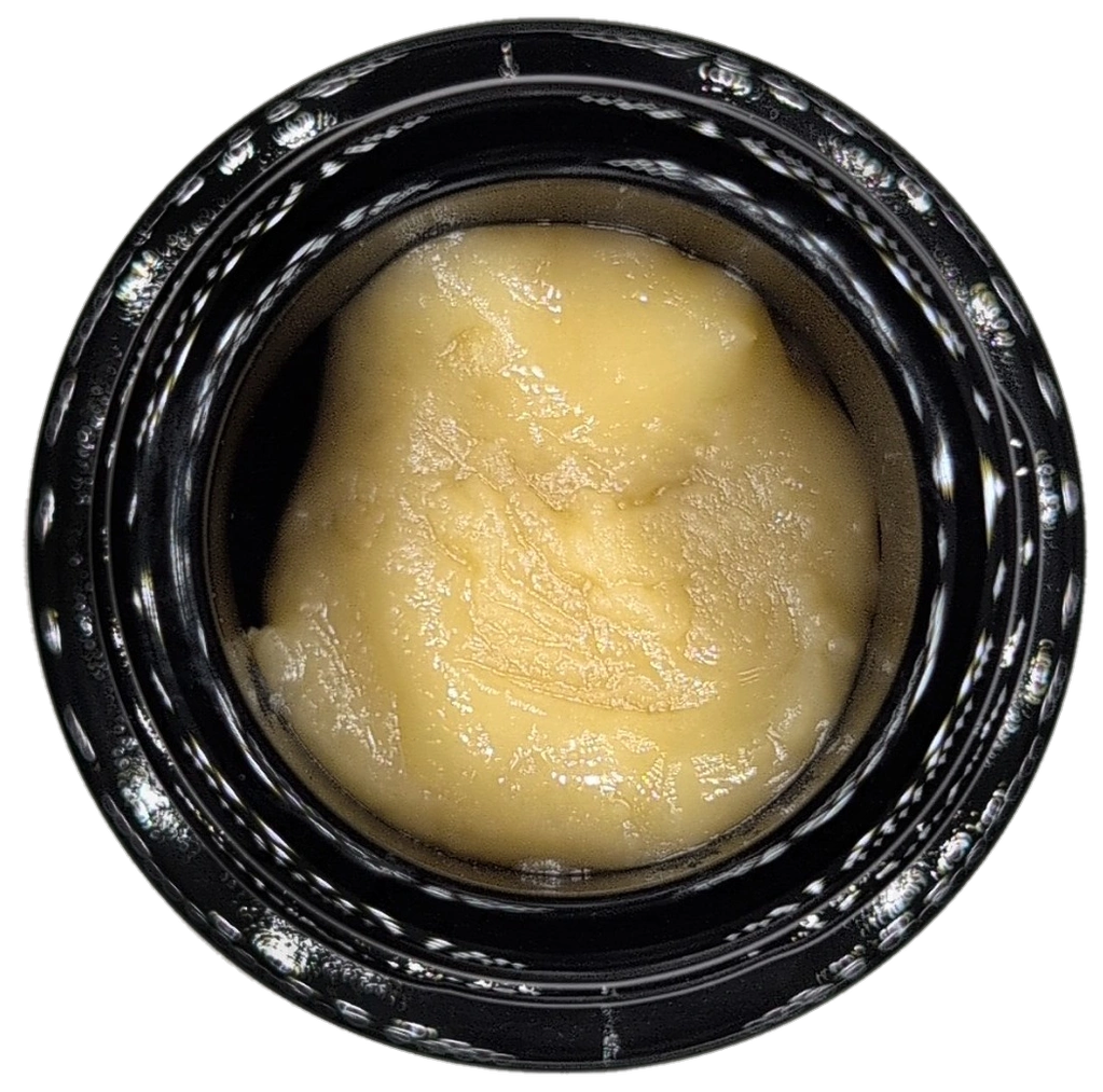 Donkey Butter hash rosin by Hugs Hash Co.