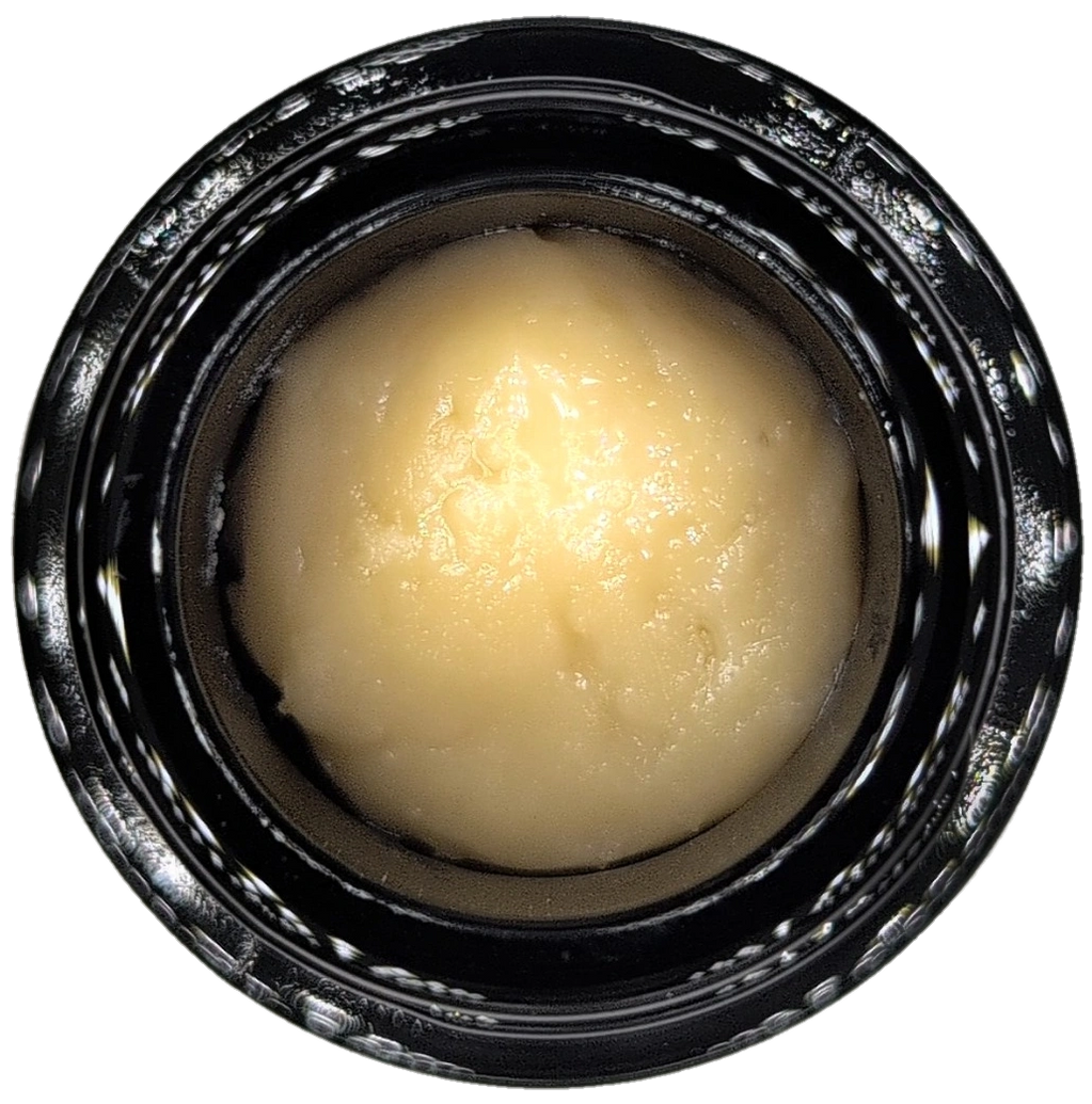 Dulce Fig hash rosin by Hugs Hash Co