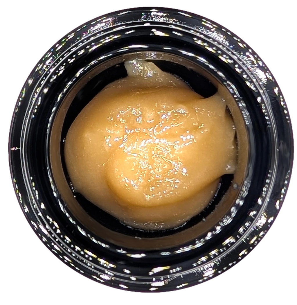 Cap Junky hash rosin by Hugs Hash Co.