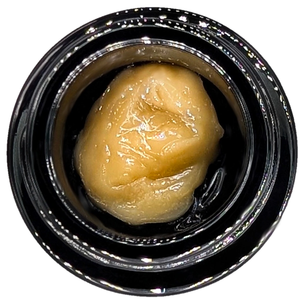 Cheddar Cheeze hash rosin by Hugs Hash Co.
