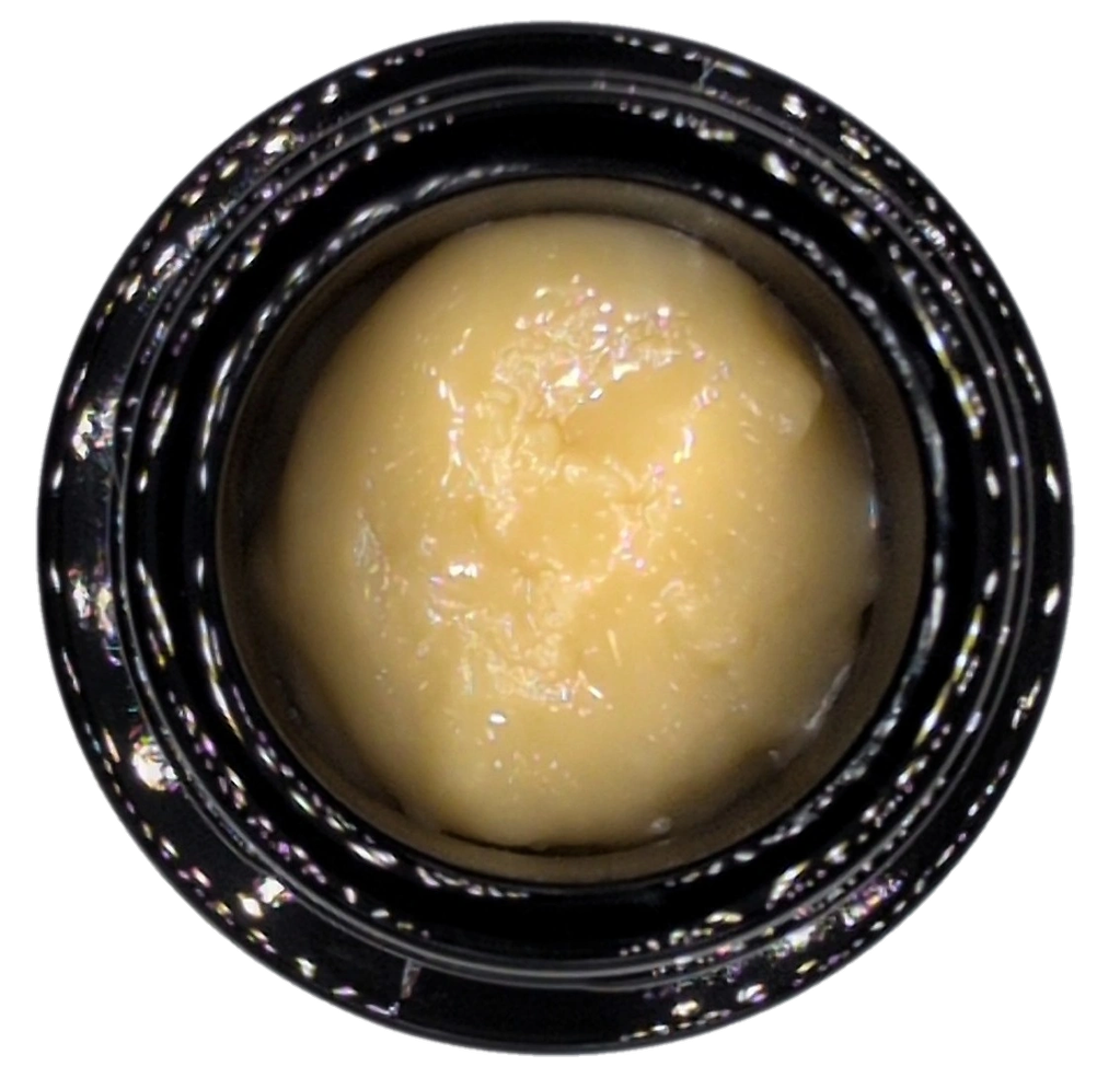 Devil's Rainbow hash rosin by Hugs Hash Co.