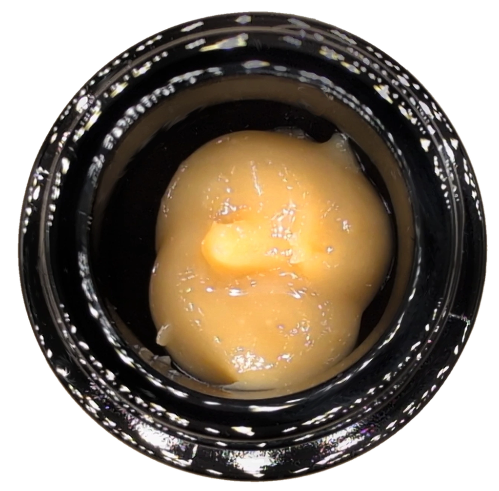Fantasy Melon hash rosin by Hugs Hash Co.