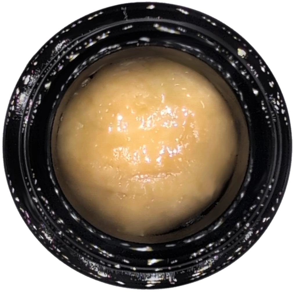 Fire Blackberry hash rosin by Hugs Hash Co.
