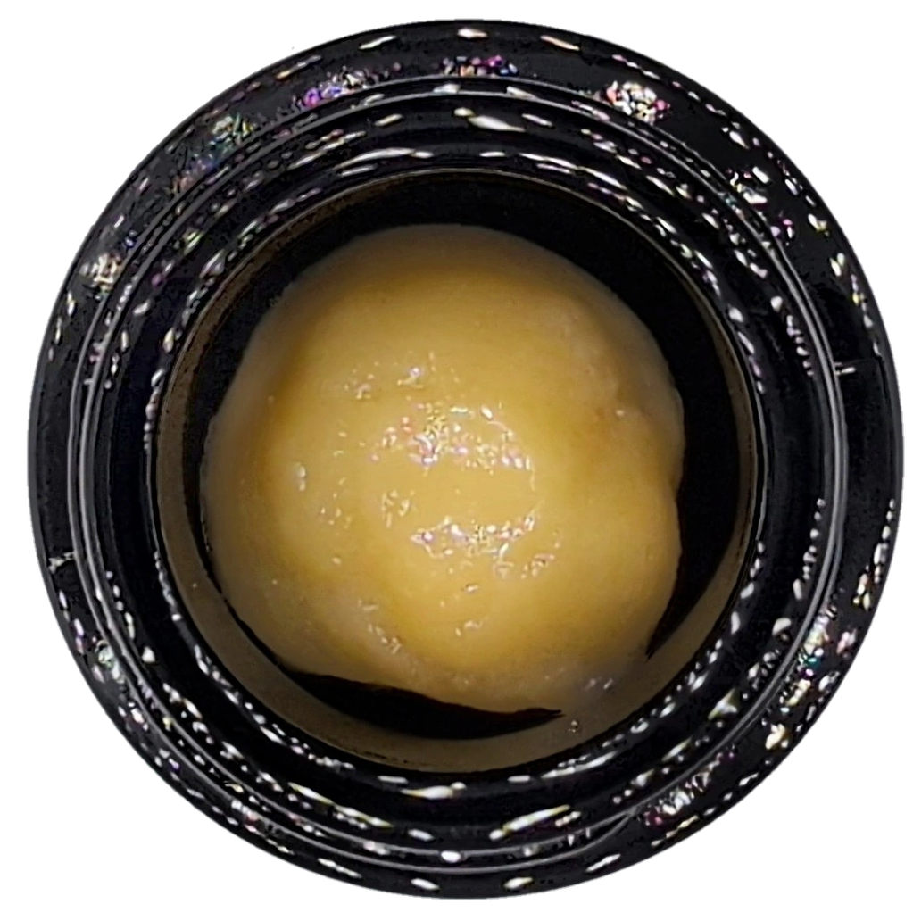Lemon Royale hash rosin by Hugs Hash Co.