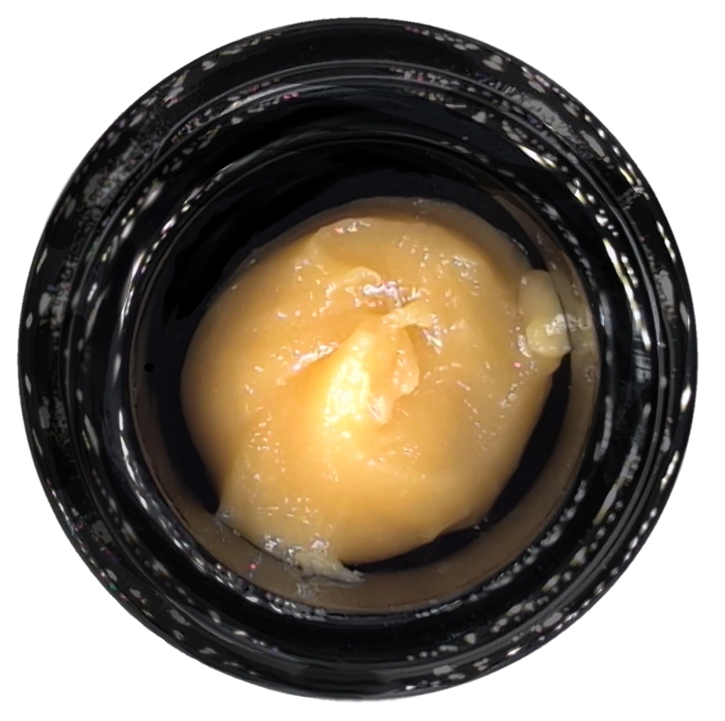 Papaya Smoovie hash rosin by Hugs Hash Co.