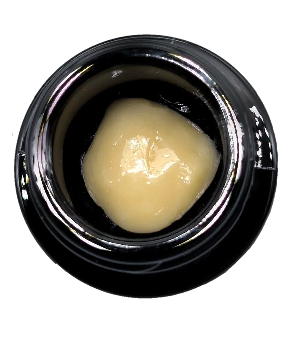 Swamp Smoovie hash rosin by Hugs Hash Co.