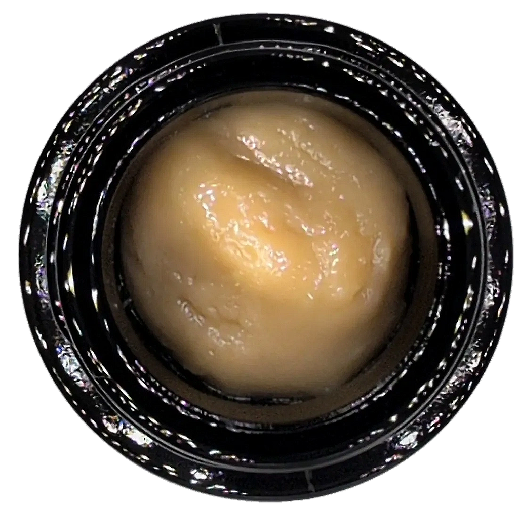Blackberry Bonkers hash rosin by Hugs Hash Co.
