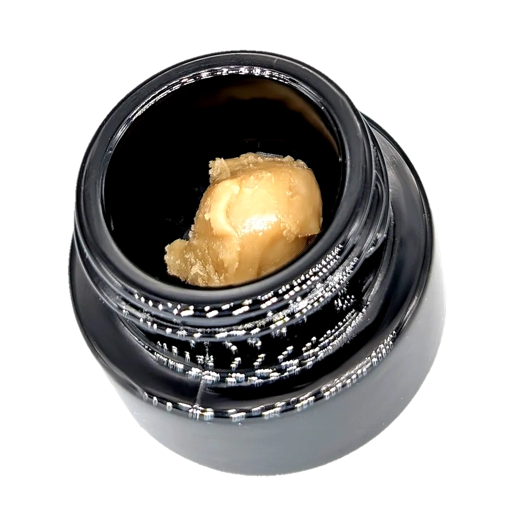 Sour Lemons hash rosin by Hugs Hash Co.