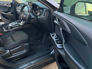 Clean vehicle interior after an Express Full Detail service