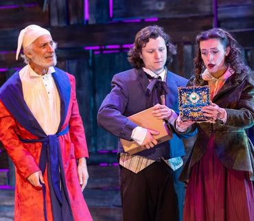 Ashley Lenox West as Fan in A Christmas Carol