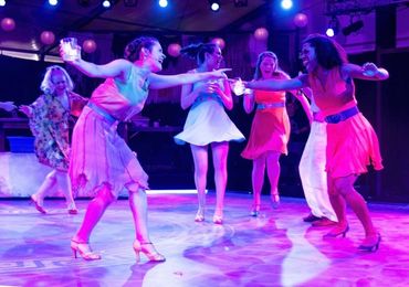 Ashley Lenox West in Mamma Mia!