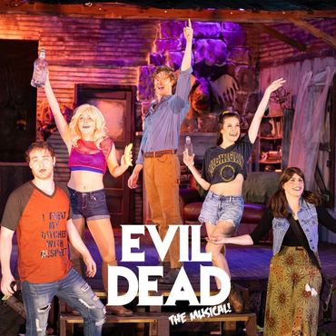 Ashley Lenox West as Linda in Evil Dead at Wolfbane Productions