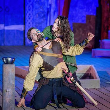 Ashley Lenox West, Hamlet