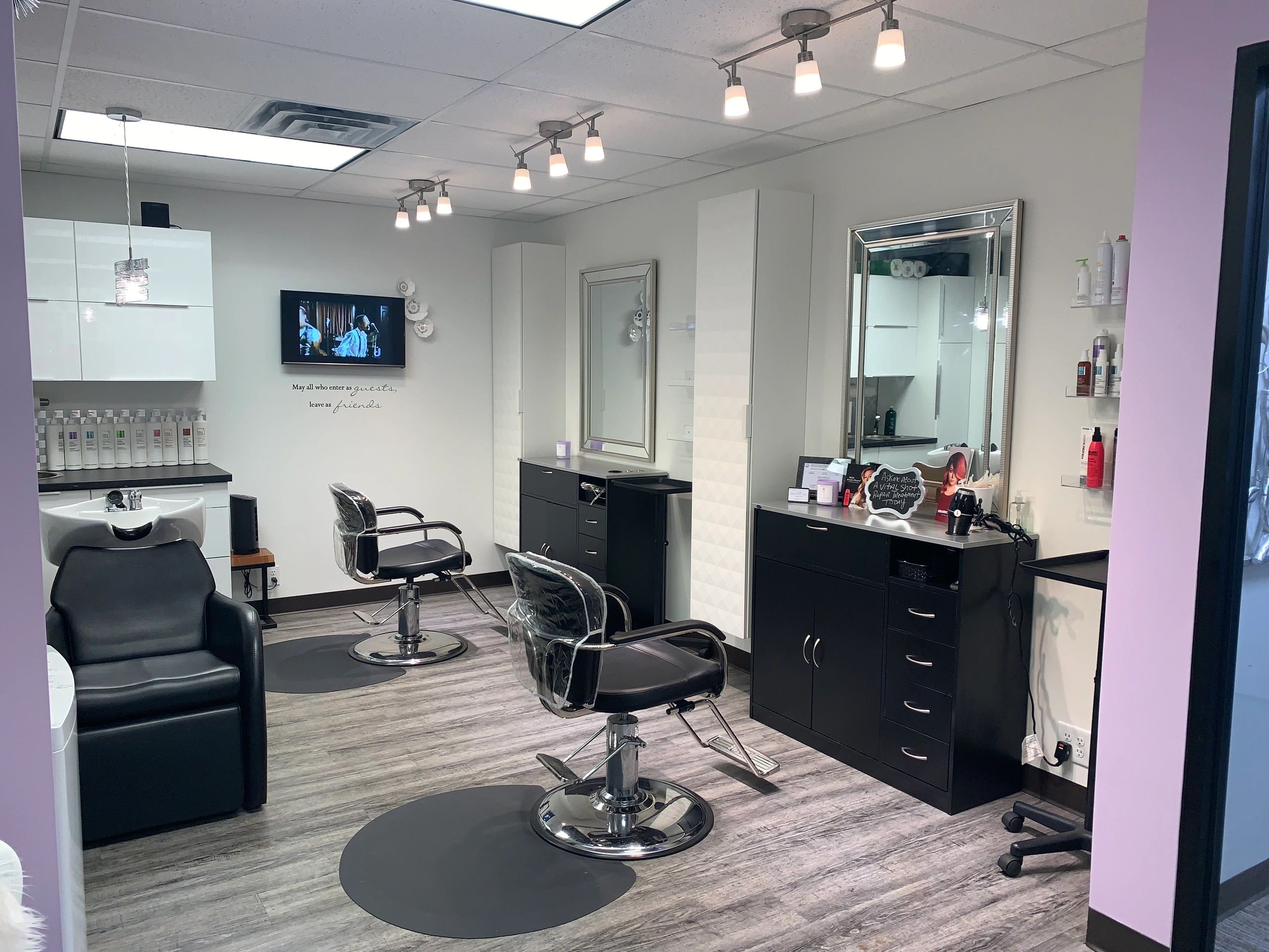 Shine Hairspa Hair Salon Greenwood, Indiana