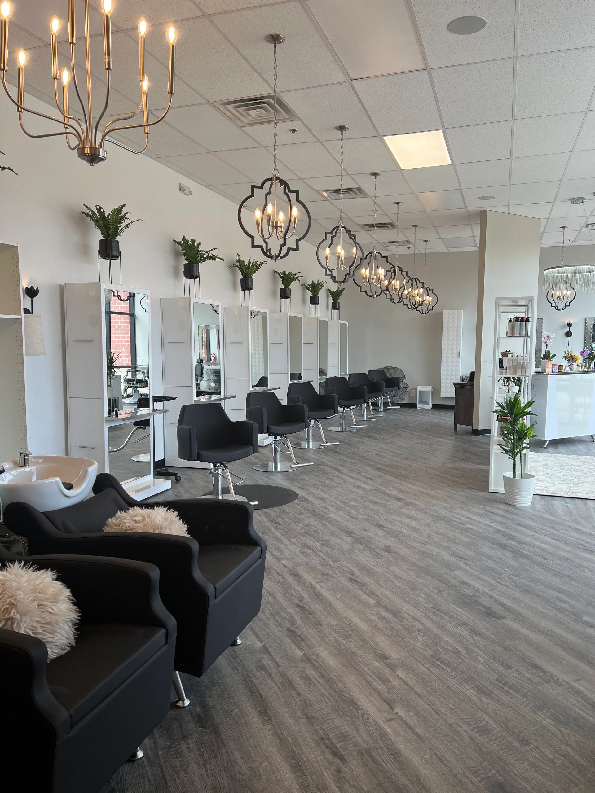 Shine Hairspa Hair Salon Greenwood, Indiana