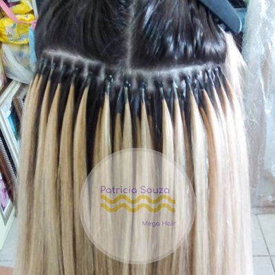 mega hair de microlink