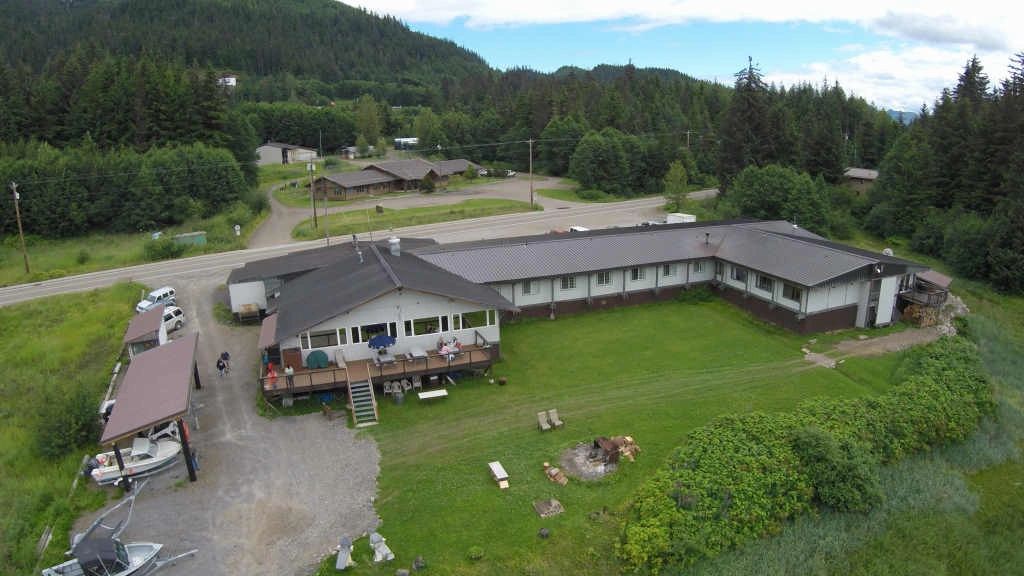 Icy Strait Lodge Restaurant, Bar, Auto Rental