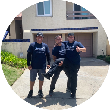 Anglelo's Moving Company's team of professional movers.