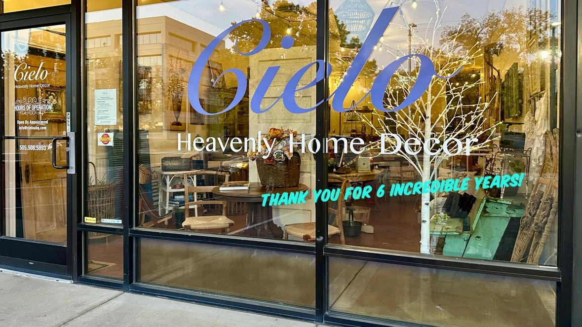 Cielo Heavenly Home Decor