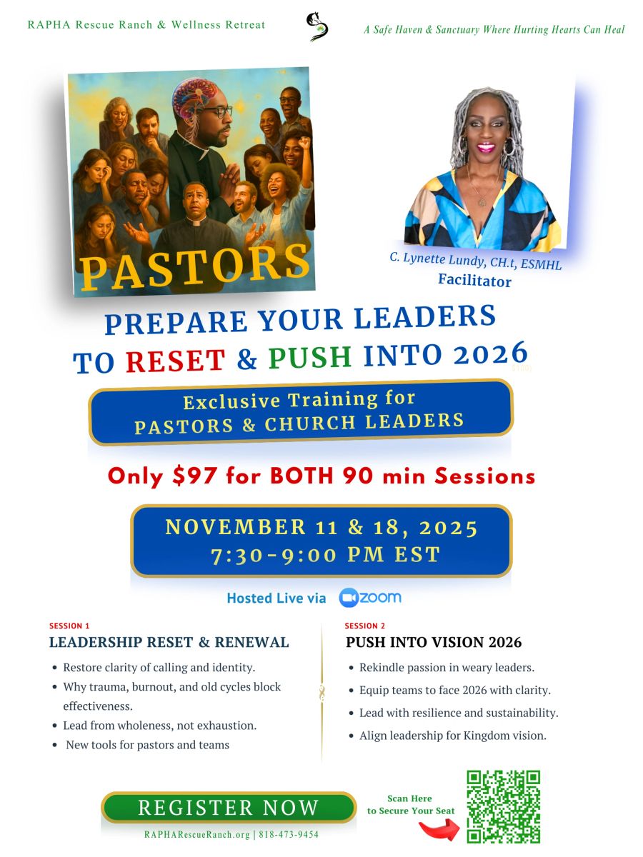Pastors & Leaders Prepare to RESET & PUSH into 2026