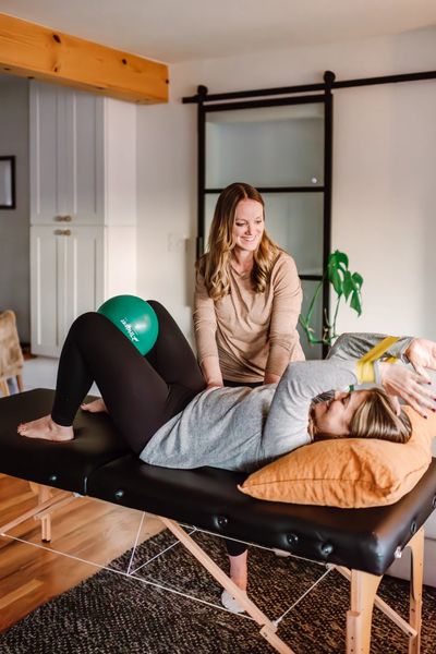 pelvic floor exercises