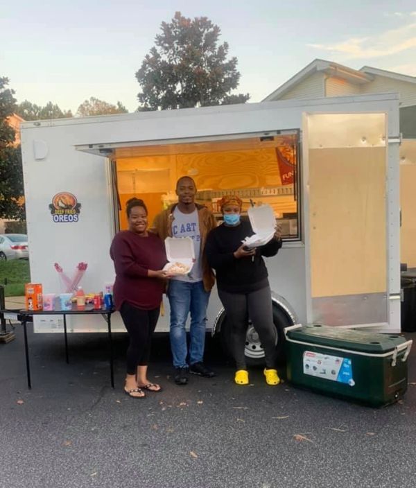 Food Truck Catering Services in North Carolina Funnel Cakes By Tonio