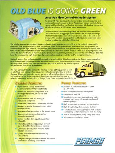 PERMCO IS GOING GREEN FLYER page 2 old blue is going green