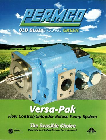 PERMCO IS GOING GREEN FLYER page 1 ABOUT Versa Pak