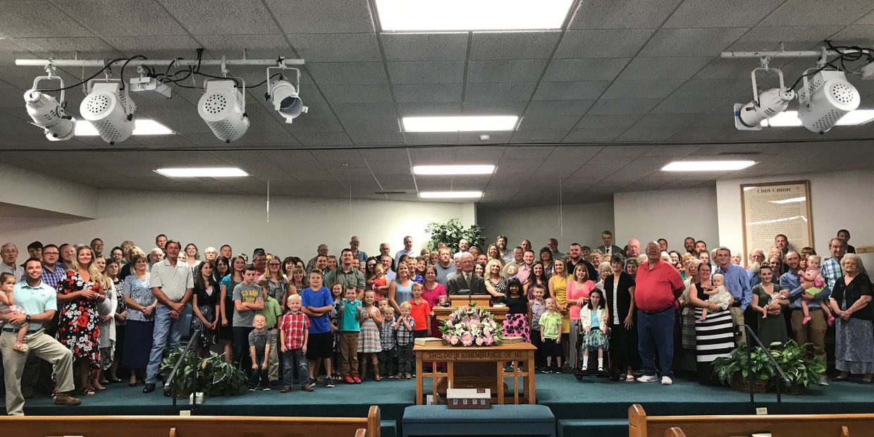 OUR HISTORY OAK RIDGE BAPTIST CHURCH