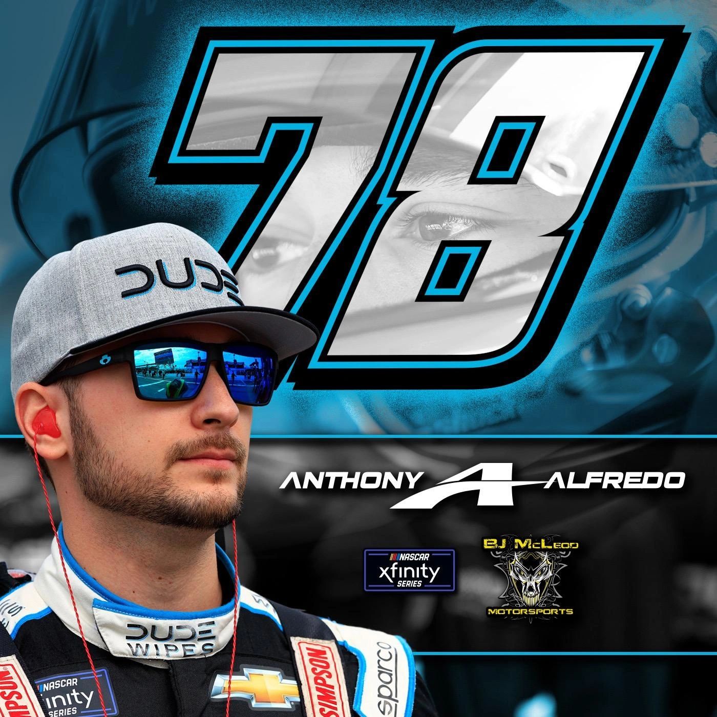 Anthony Alfredo joining BJMM Xfinity series team fulltime 2023
