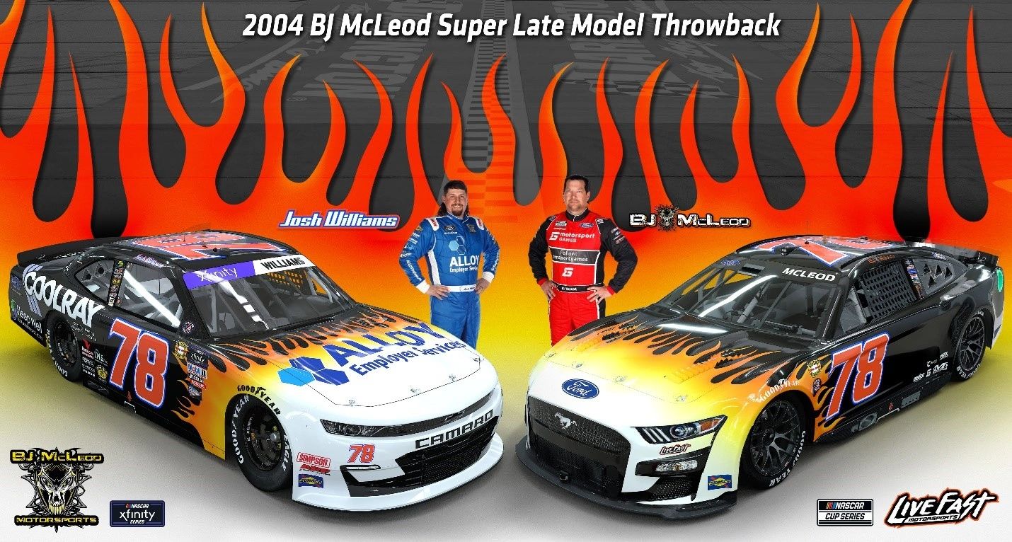 BJ McLeod and Josh Williams Run Corresponding Throwback Schemes
