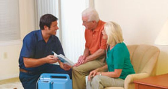 Portable Oxygen Concentrator
www.DirectO2.com