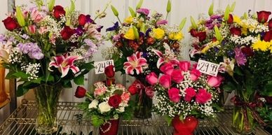 Rorabecks Plants and Produce - Kitty kitty meow! Our floral department has  chilly coolers filled with beautiful floral arrangements, roses, and mixed  bouquets. There are also display stands with fresh bulk flowers