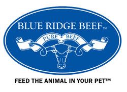 Blue Ridge Beef raw dog food