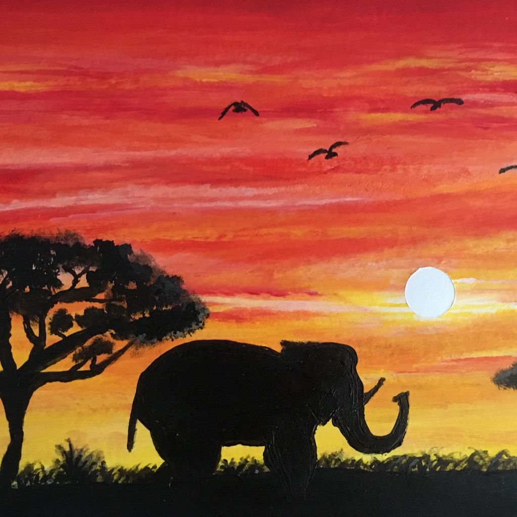 African Safari By J Michelle Grove