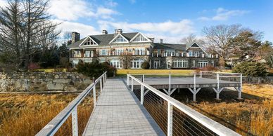 Waterfront Home with Dock.