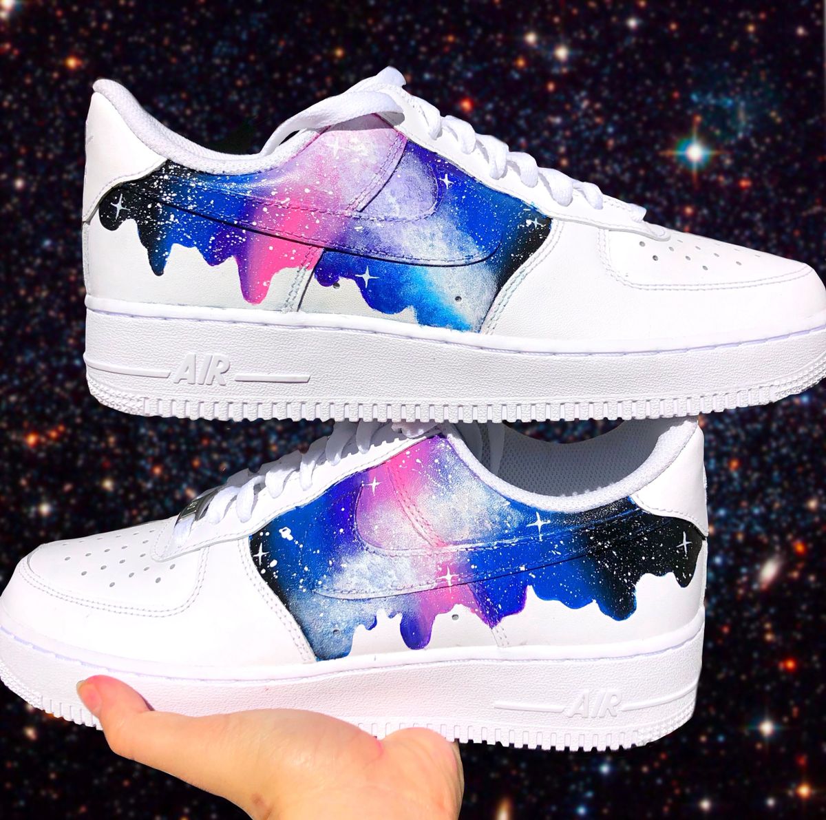 Custom AF1 Galaxy