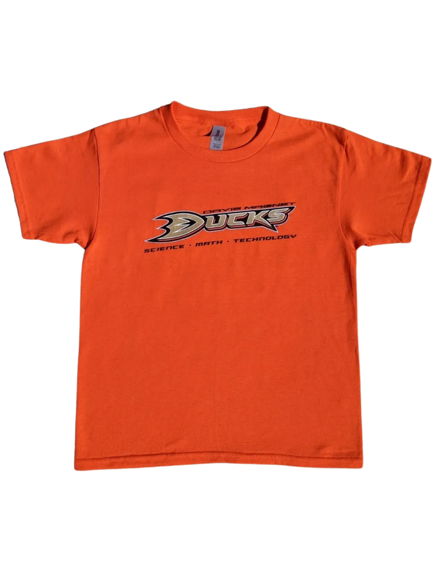 Orange Short Sleeve Shirt