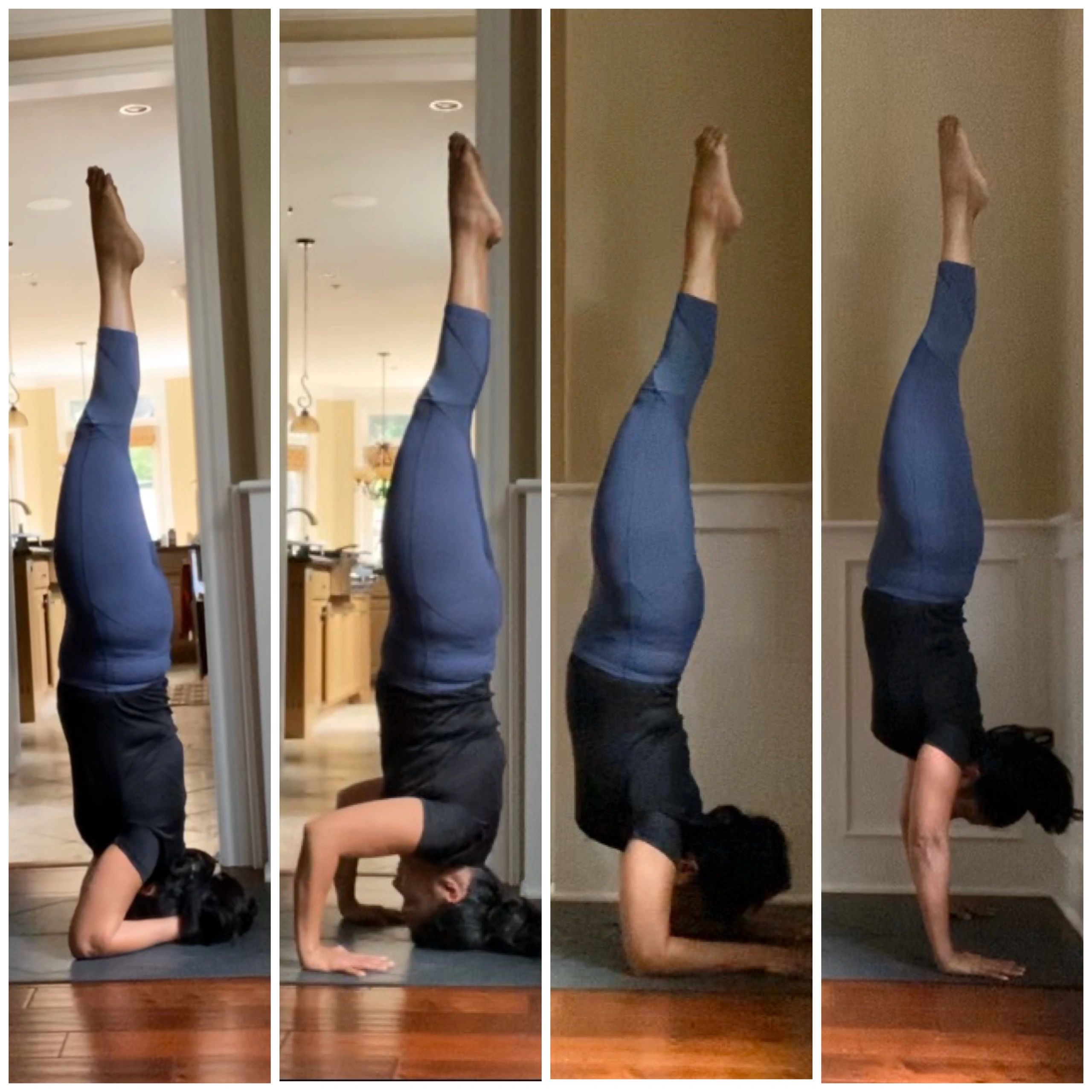 Headstand, Tripod Stand, Forearm Stand, Handstand